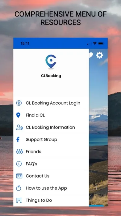 CL Booking স্ক্রিনশট