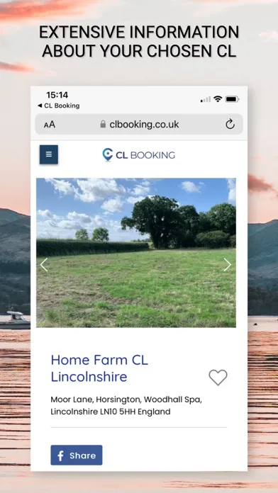 CL Booking স্ক্রিনশট