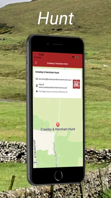 The Crawley and Horsham Hunt سکرین شاٹس
