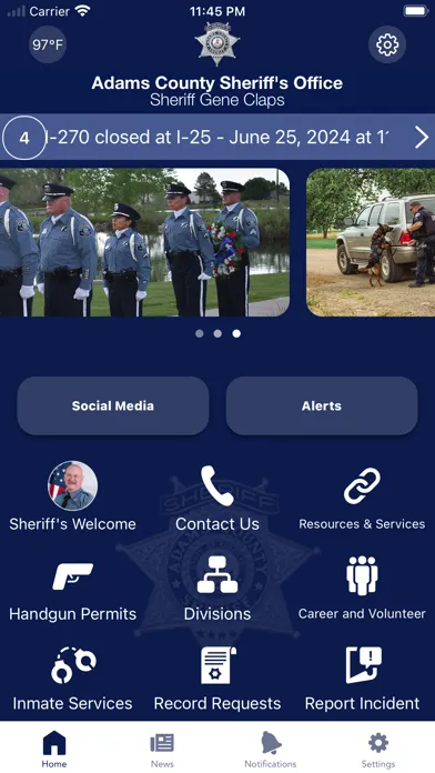 Adams County Sheriff スクリーンショット