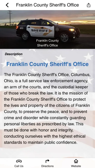 Captures d'écran de Franklin County SO