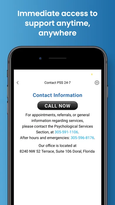 Скриншоты Miami-Dade Police Department