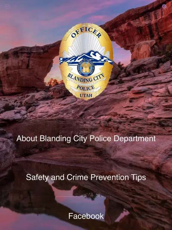 Blanding PD iPad 应用截图