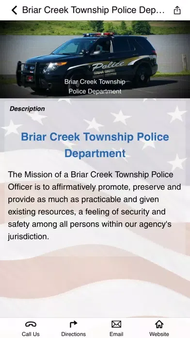 صور Briar Creek Township Police