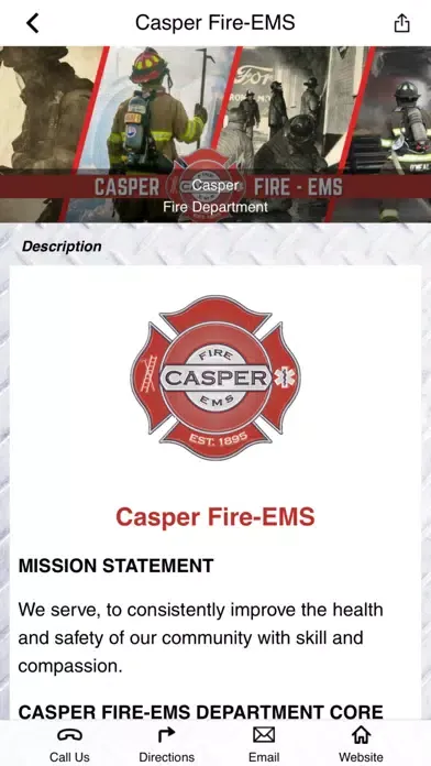 Casper Fire-EMS Wellness Screenshots