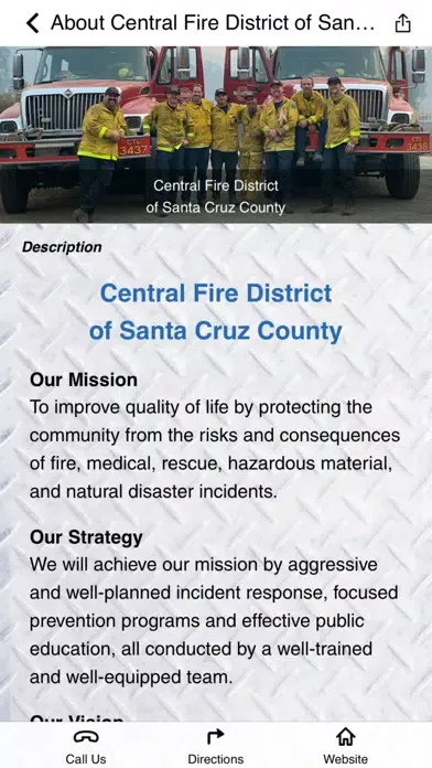 Скриншоты Central Fire District SCC