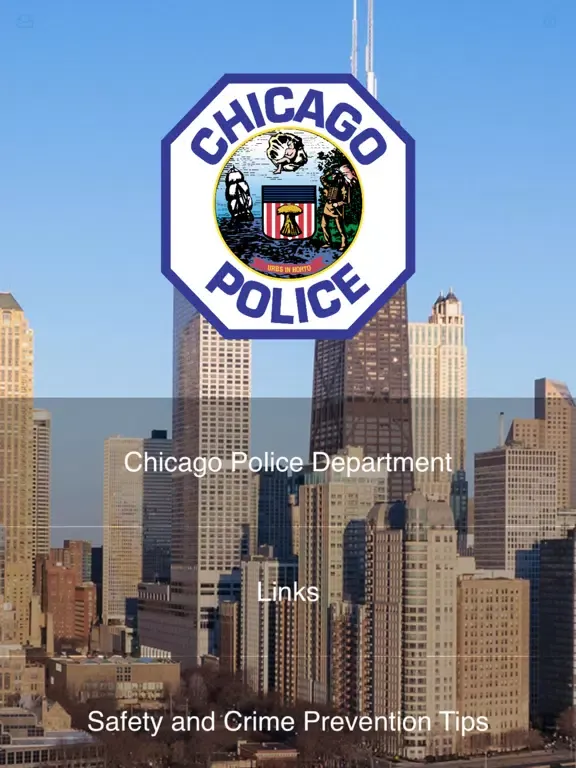 Chicago Police Department iPad  スクリーンショット