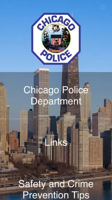 Chicago Police Department スクリーンショット
