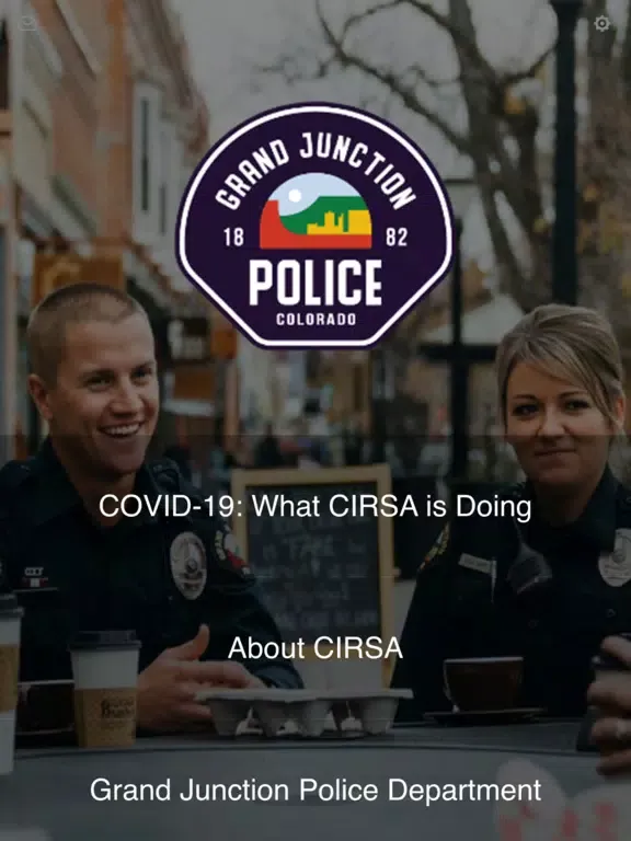 Capturas de pantalla de Grand Junction PD iPad 