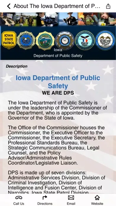 صور Iowa Dept of Public Safety