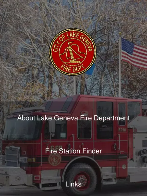 تصاویر Lake Geneva Fire Department iPad 