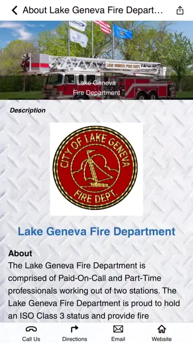 تصاویر Lake Geneva Fire Department