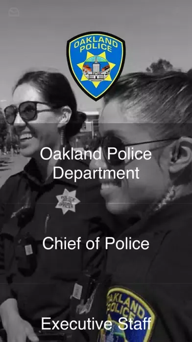Oakland Police Department应用截图
