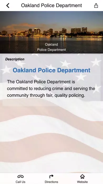 Oakland Police Department应用截图