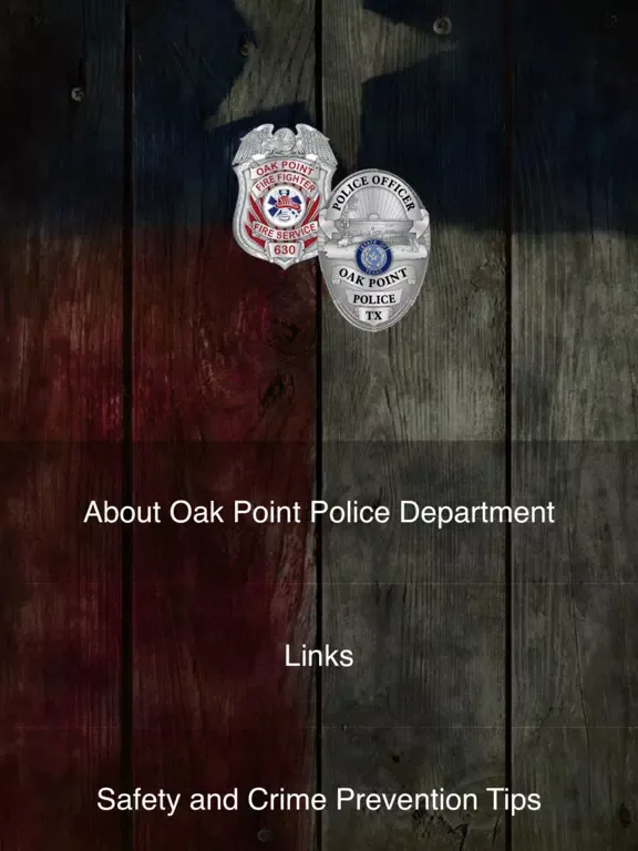 Oak Point DPS iPad  Screenshots