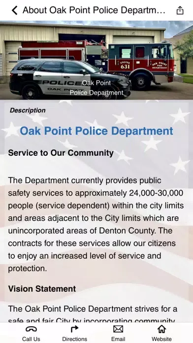 Oak Point DPS Screenshots
