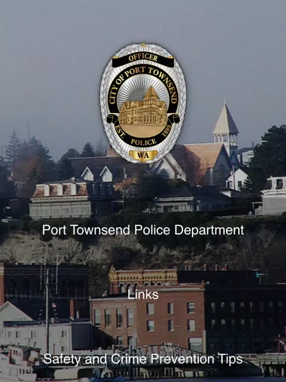 Captures d'écran de Port Townsend PD iPad 