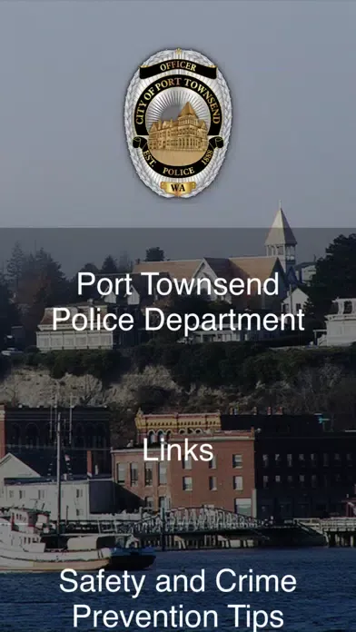 Captures d'écran de Port Townsend PD