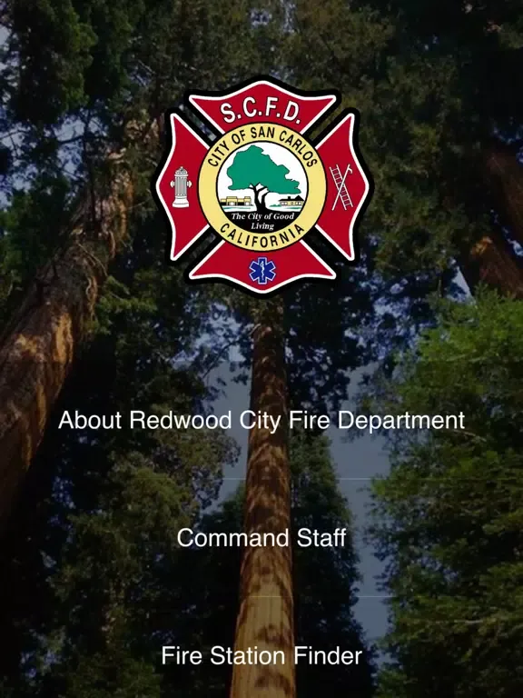 Redwood City Fire Department iPad স্ক্রিনশট