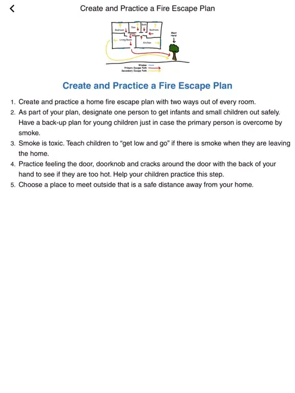 Redwood City Fire Department iPad স্ক্রিনশট