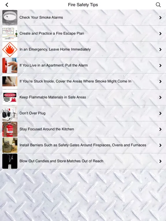 Redwood City Fire Department iPad স্ক্রিনশট