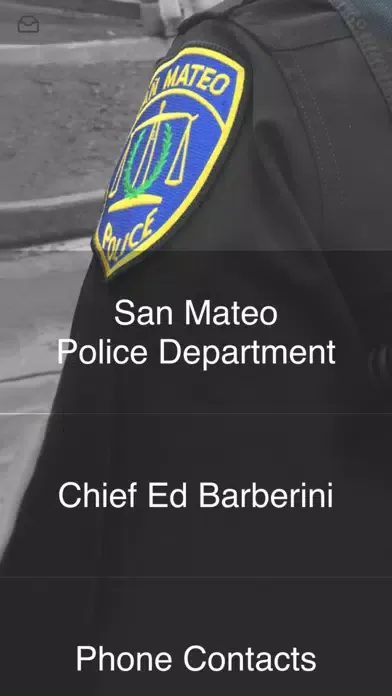 Captures d'écran de San Mateo Police Department
