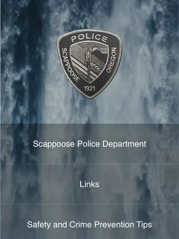 تصاویر Scappoose Police Department iPad 