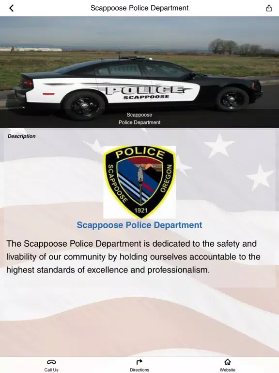 تصاویر Scappoose Police Department iPad 
