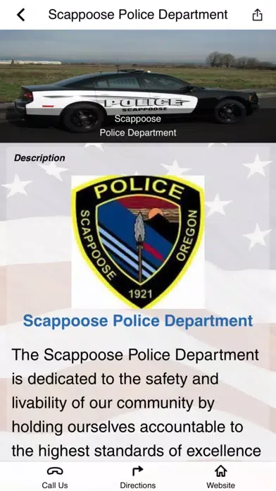 تصاویر Scappoose Police Department