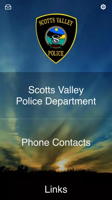 Captures d'écran de Scotts Valley PD