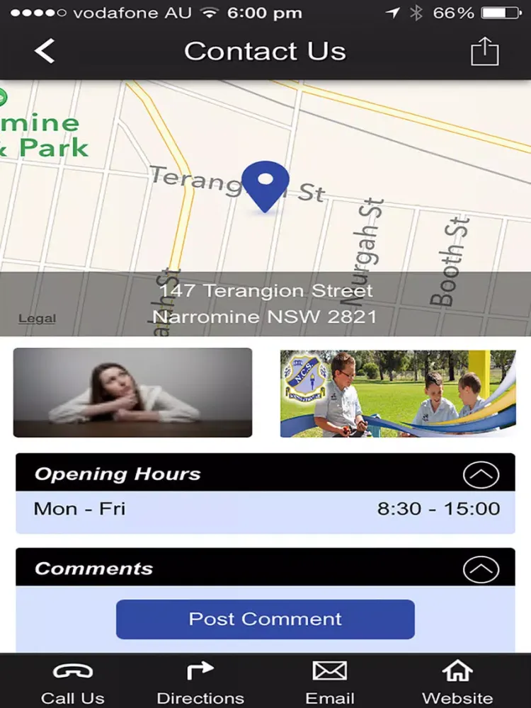 NarromineCS iPad  Screenshots