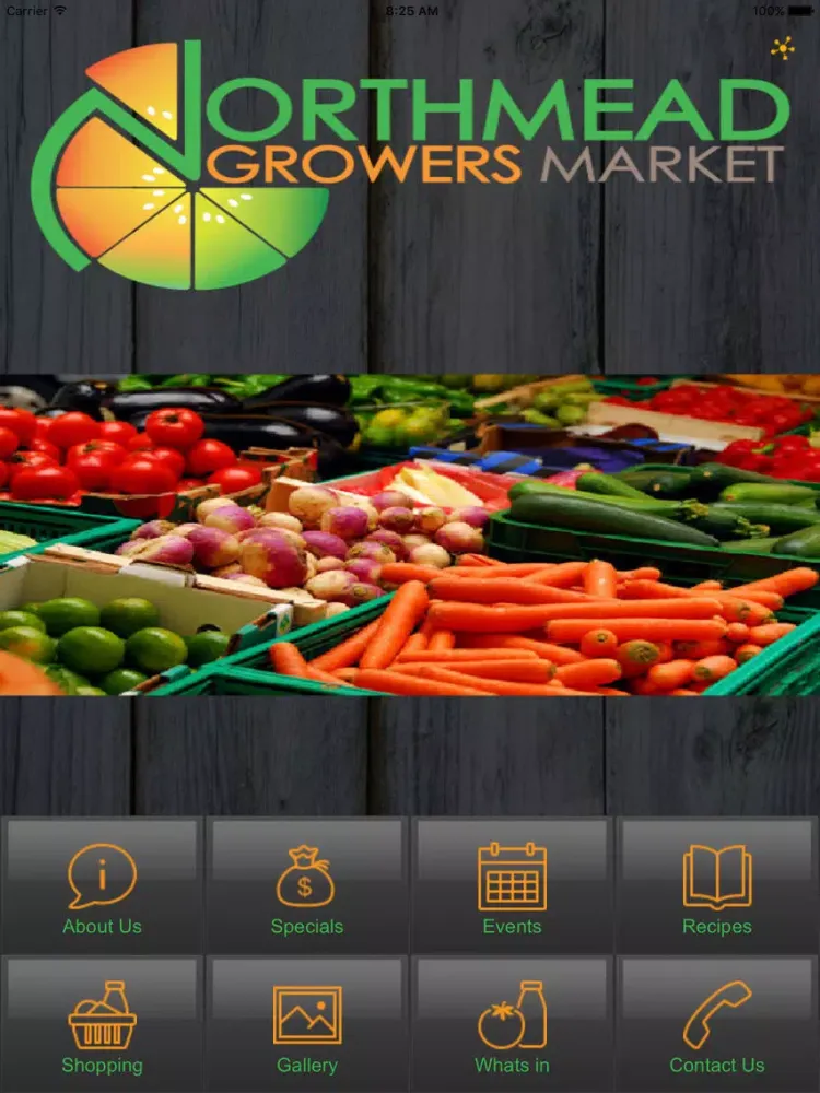 Northmead Growers Market iPad  스크린샷