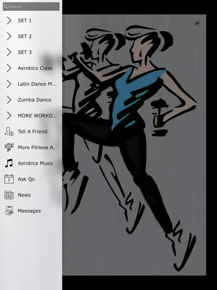Capturas de tela do Aerobic Dance Challenge iPad 