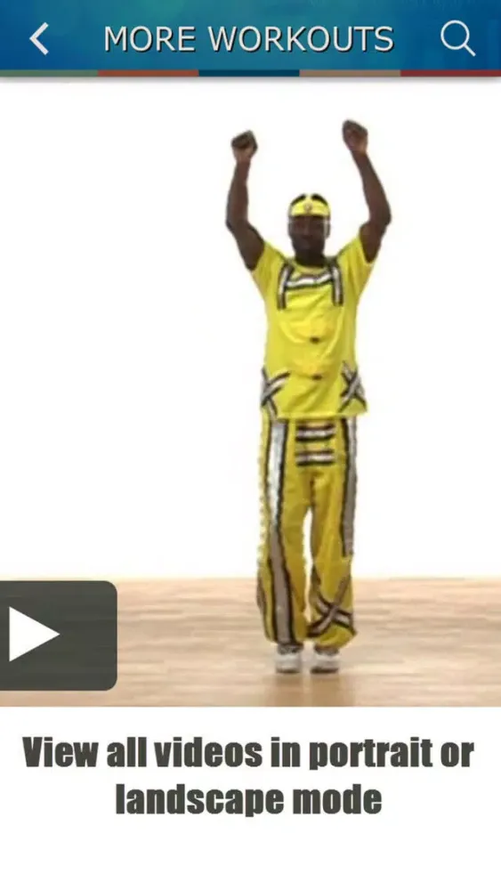 Capturas de tela do Aerobic Dance Challenge