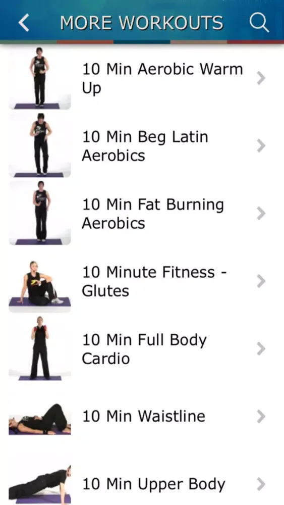 Capturas de tela do Aerobic Dance Challenge