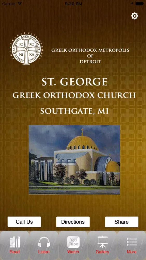 Captures d'écran de St. George GO MI