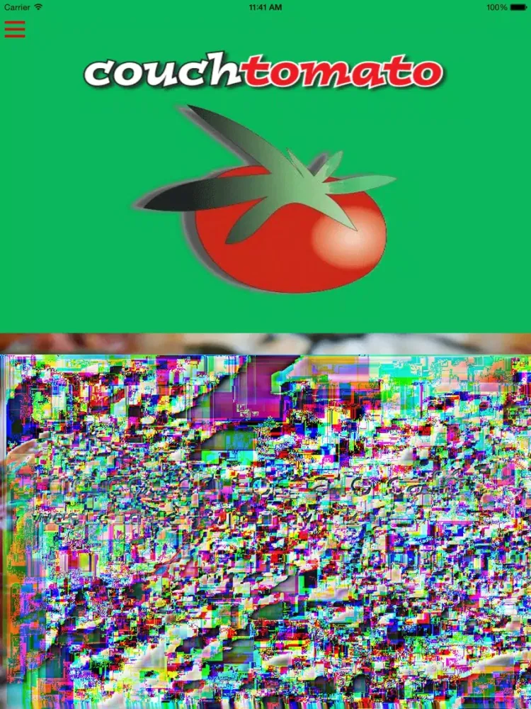 Couch Tomato iPad 应用截图