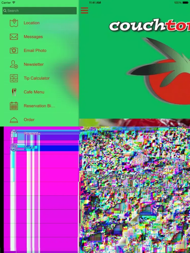 Couch Tomato iPad 应用截图