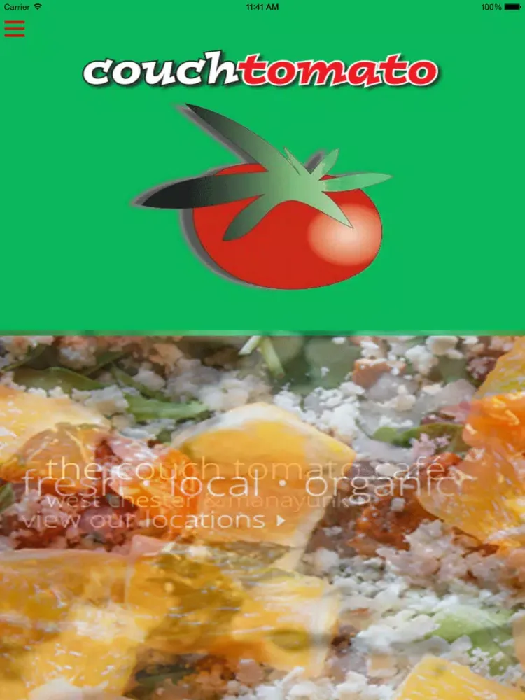 Couch Tomato iPad 应用截图