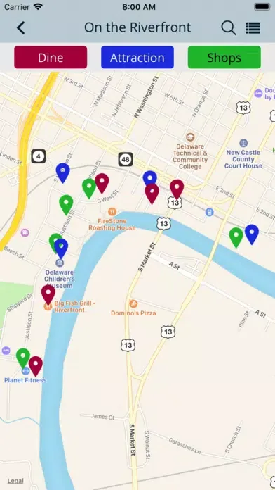 Wilmington Riverfront স্ক্রিনশট