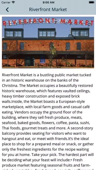 Wilmington Riverfront স্ক্রিনশট