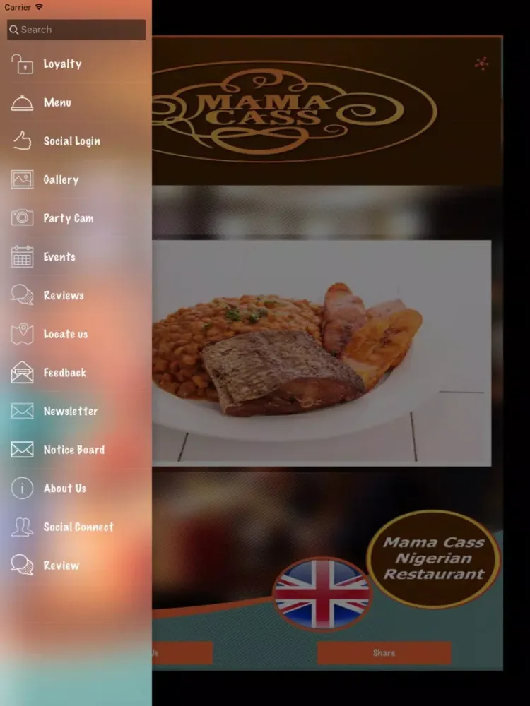 Capturas de pantalla de Mama Cass iPad 