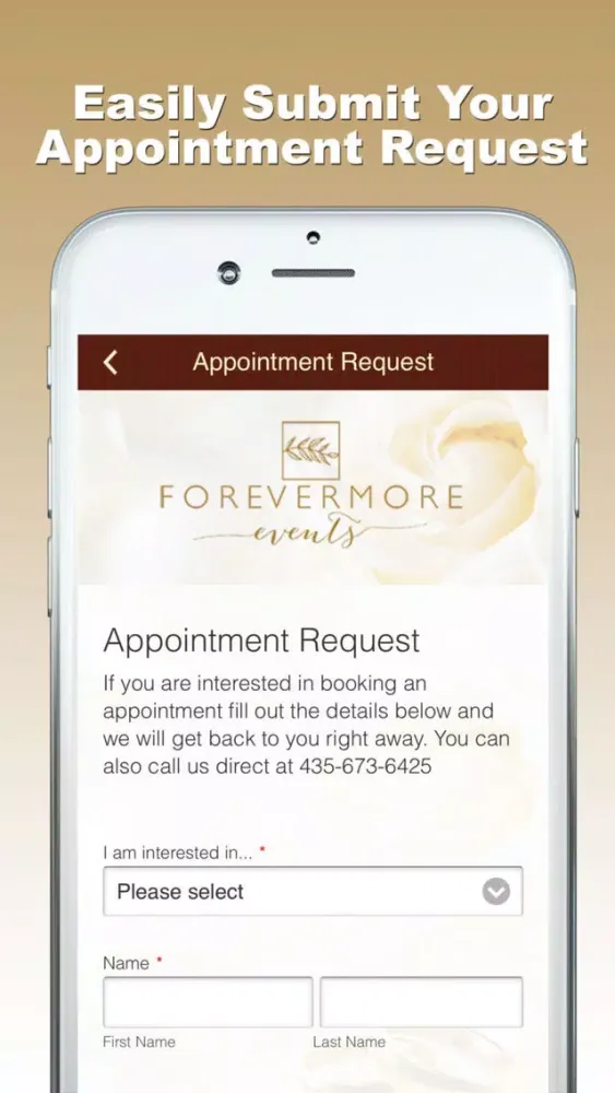 Forevermore Events Screenshots