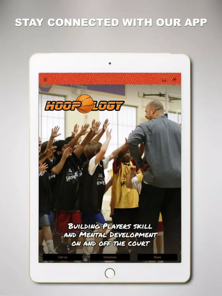Скриншоты Hoopology iPad 