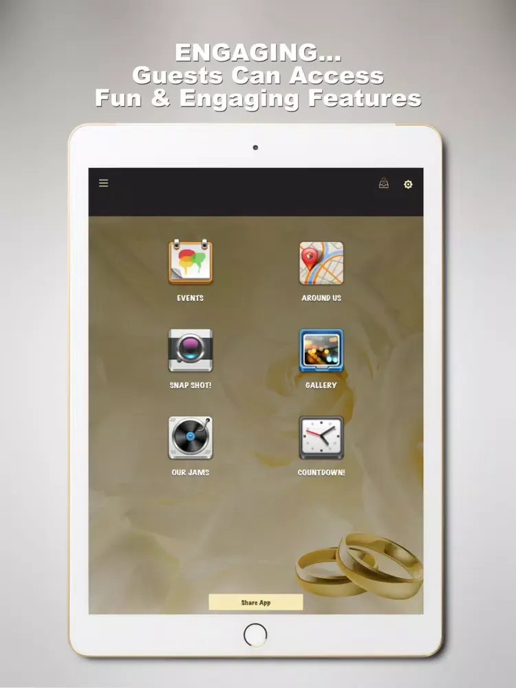 Скриншоты AMG Events iPad 