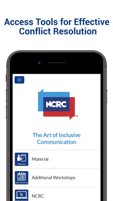 ภาพหน้าจอของ NCRC-Courses