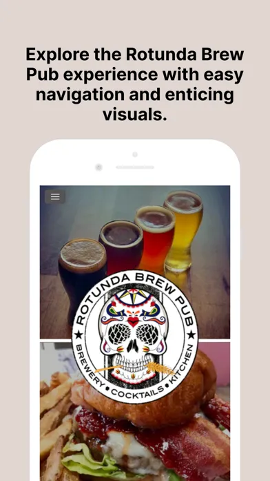 Ảnh chụp màn hình của Rotunda Brew Pub