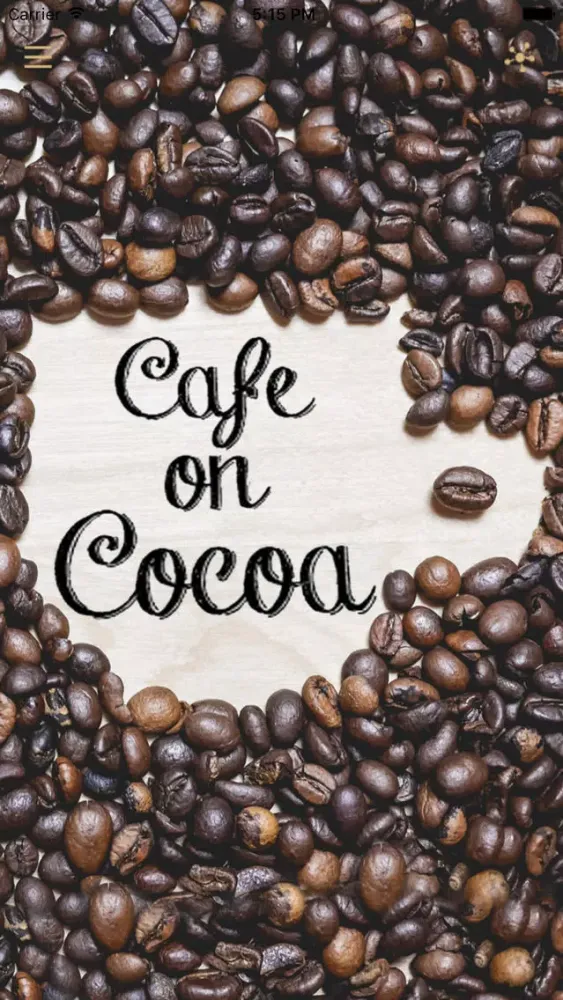 CafeOnCocoa スクリーンショット