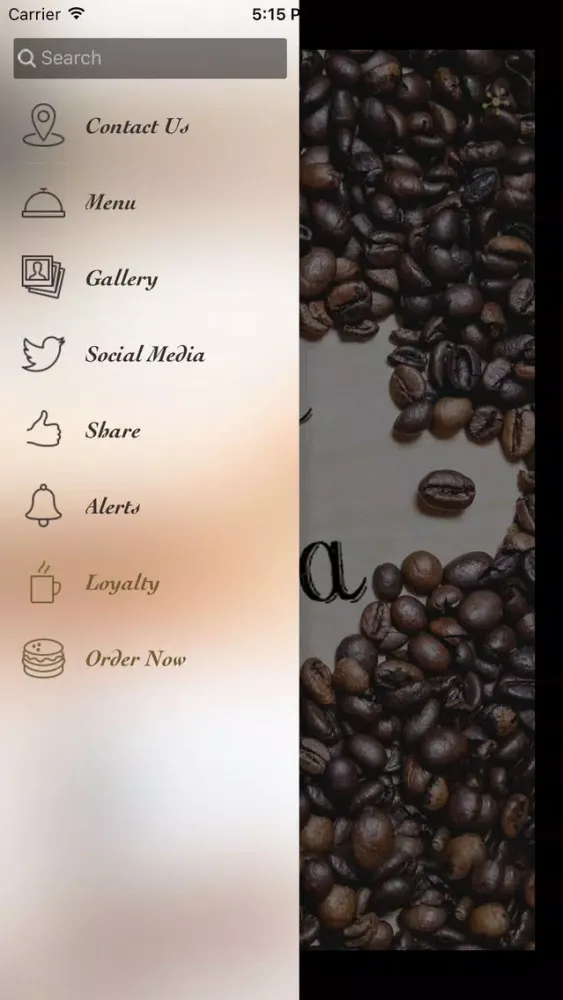 CafeOnCocoa スクリーンショット