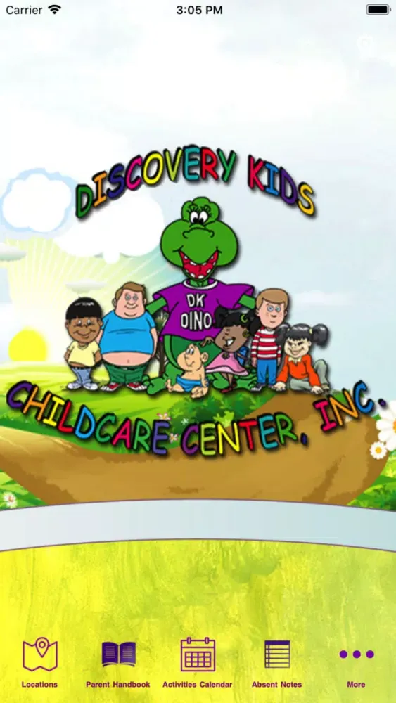 Tangkapan layar D. K. Childcare Centers